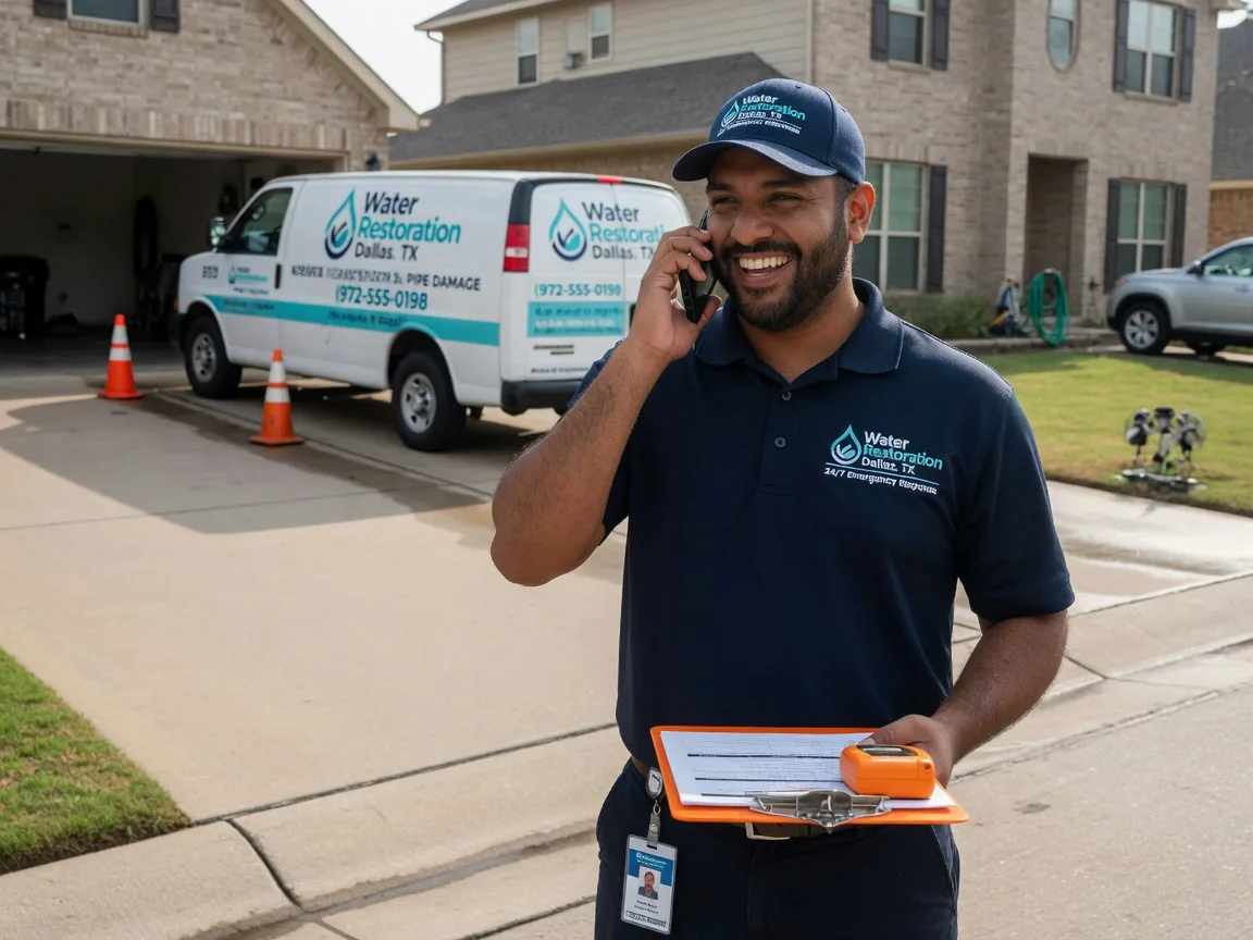 Emergency Water Damage Restoration Okemah, OK FAQs
