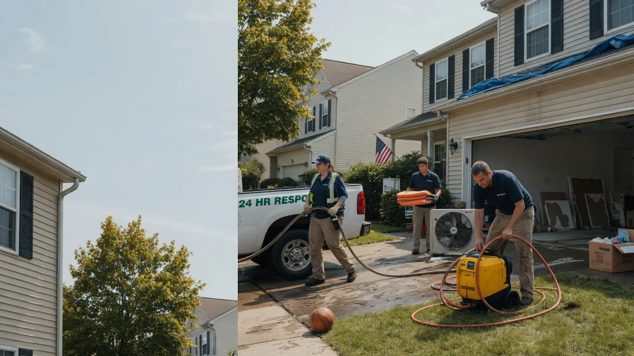 Emergency Water Damage Restoration in Okemah, OK near me